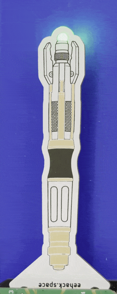 Sonic Screwdriver Hexpansion