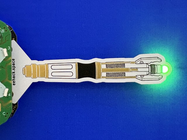 Sonic Screwdriver Hexpansion