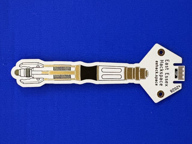 Sonic Screwdriver Hexpansion