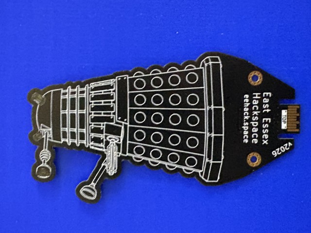 Dalek Hexpansion