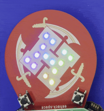 East Essex Hackspace Logo Hexpansion