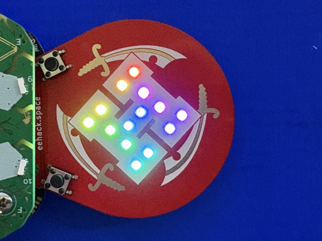 East Essex Hackspace Logo Hexpansion