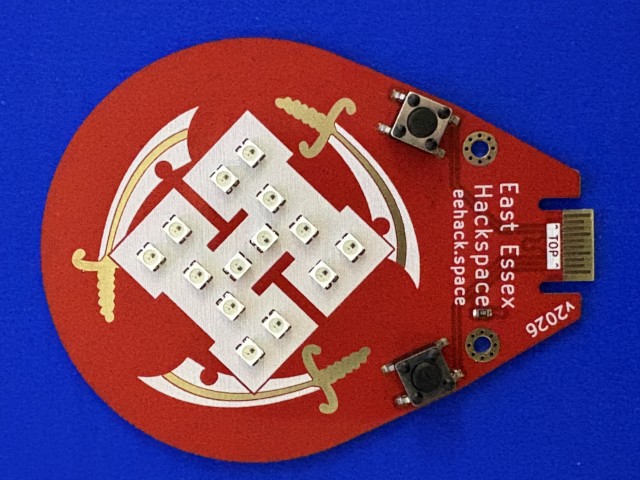 East Essex Hackspace Logo Hexpansion