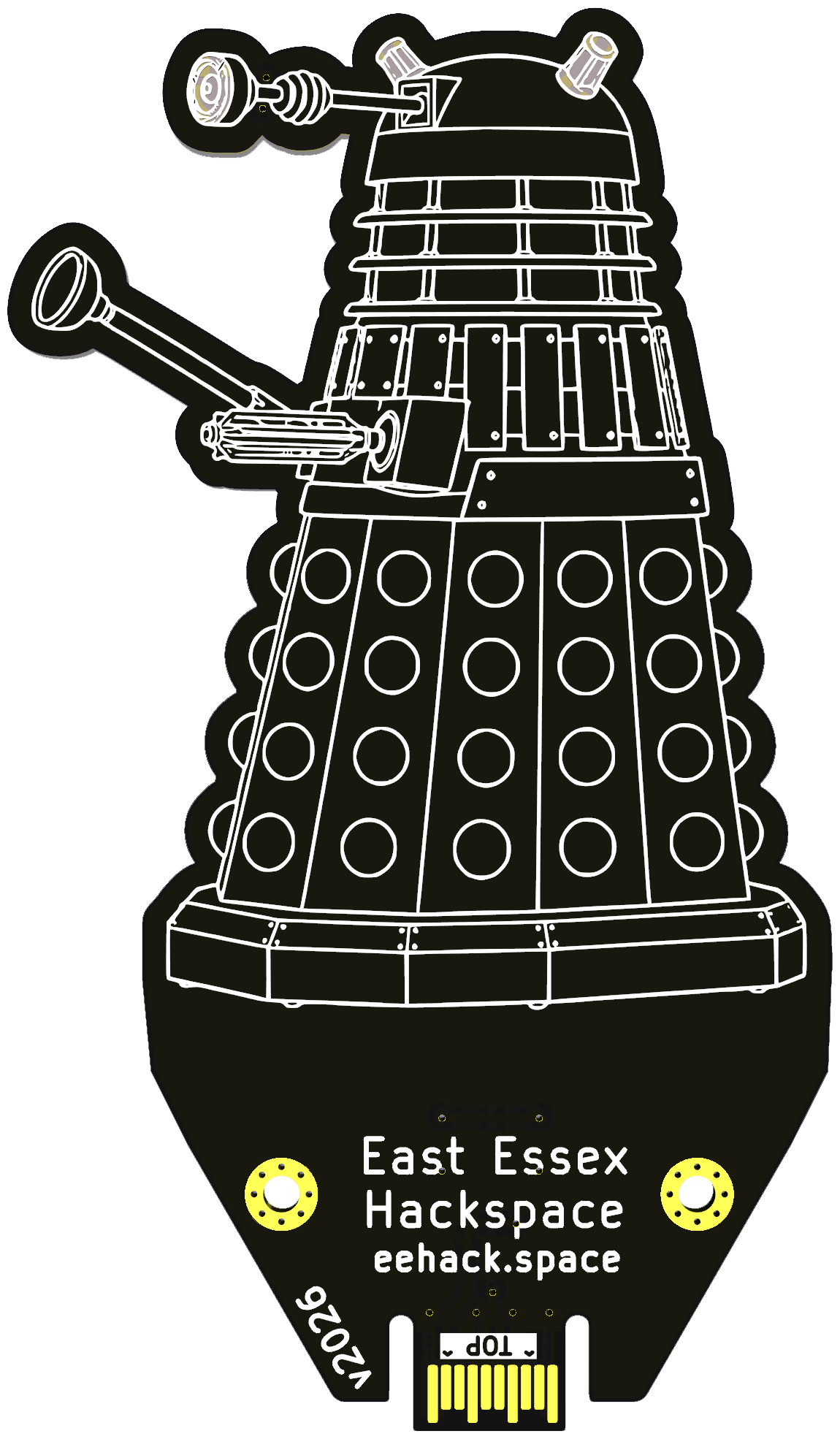 Dalek Hexpansion