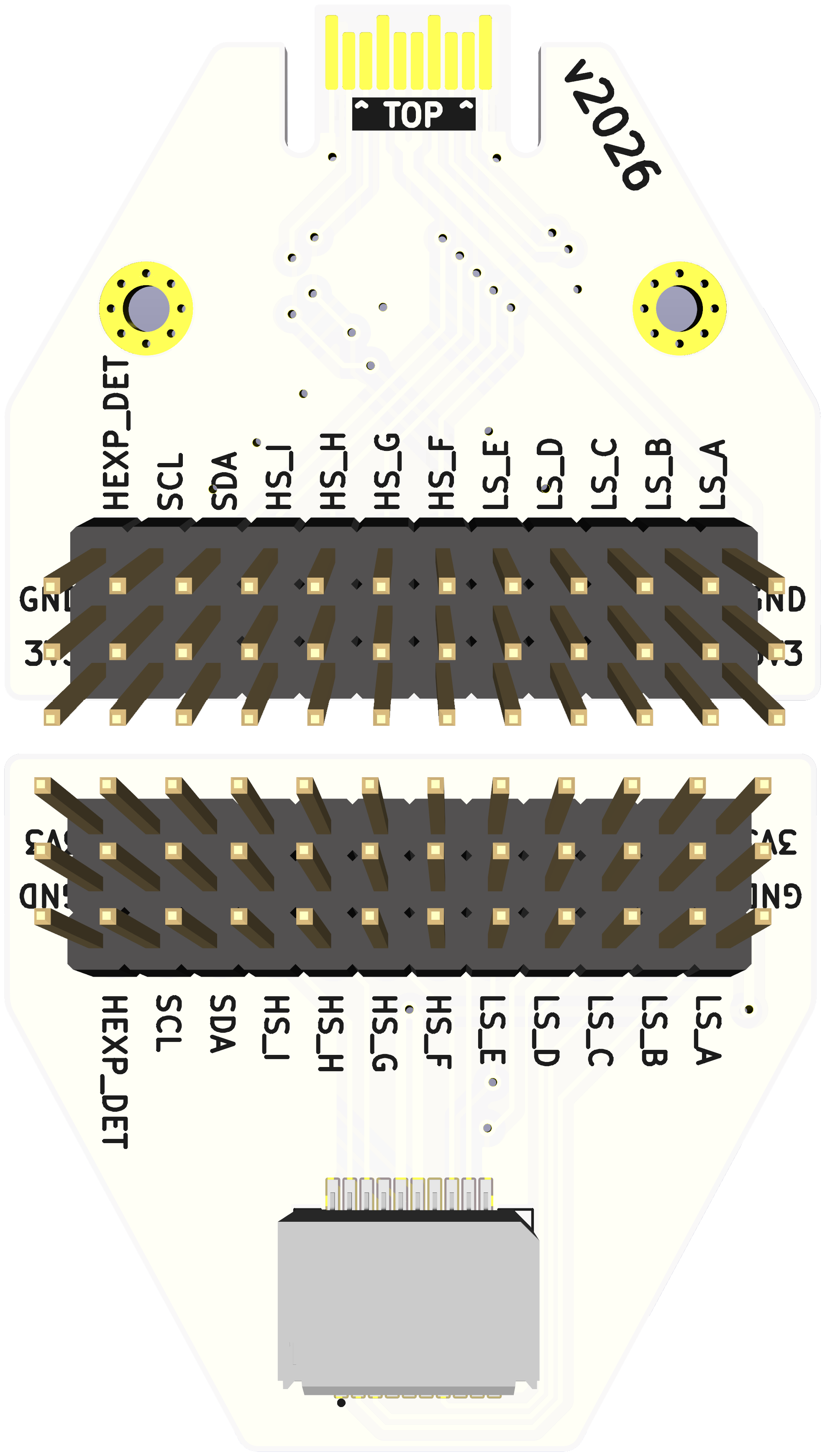 Breakout/Extender Hexpansion